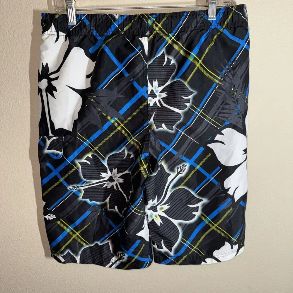 Op Teen Boy’s Swim Shorts Multicolor Floral